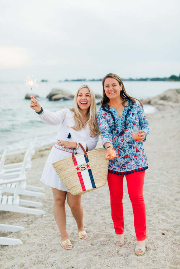 Sail to Sable Set Sail Summer Event at Wee Burn Beach Club Rowayton CT with Palm Beach Lately Jack Rogers and Monogram Mary 