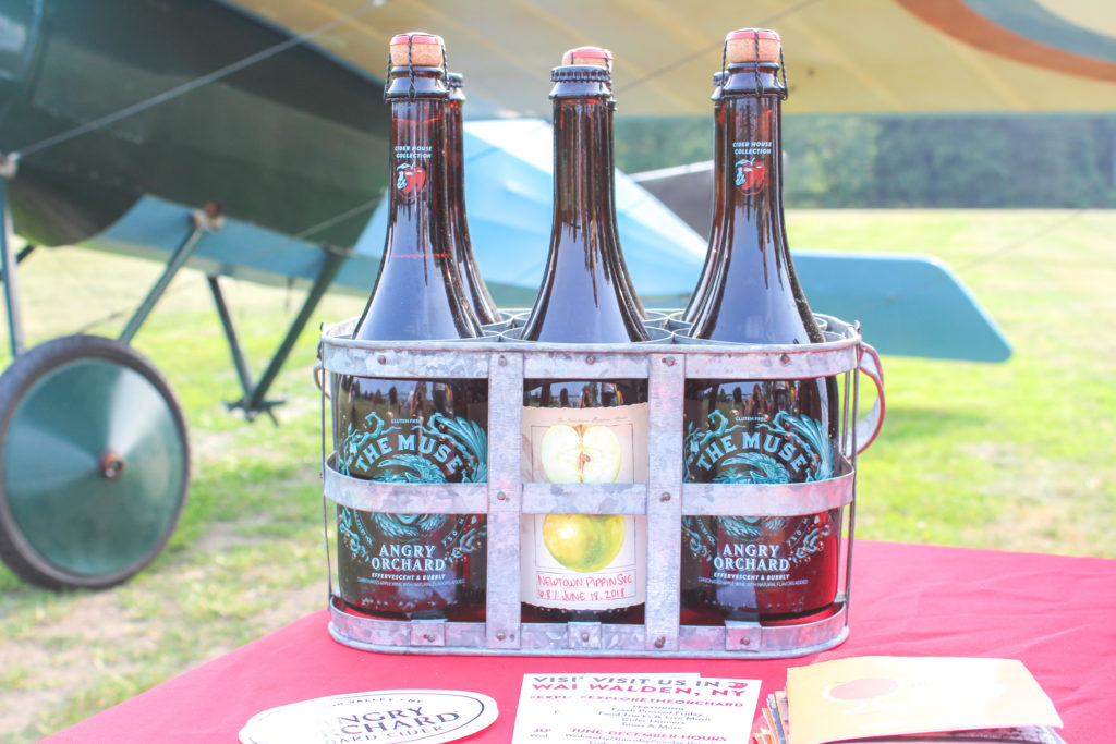Hudson Valley Balloon Festival Hot Air Balloon Ride Angry Orchard Hard Apple Cider