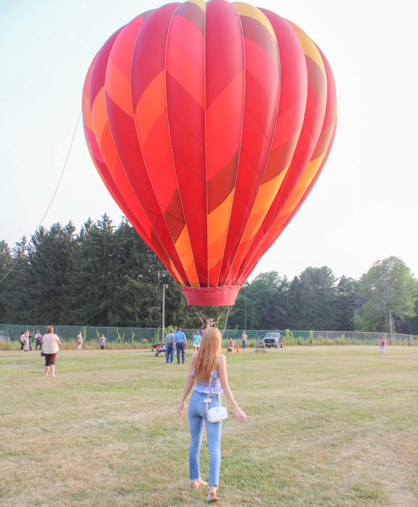 Hudson Valley Balloon Festival Hot Air Balloon Ride