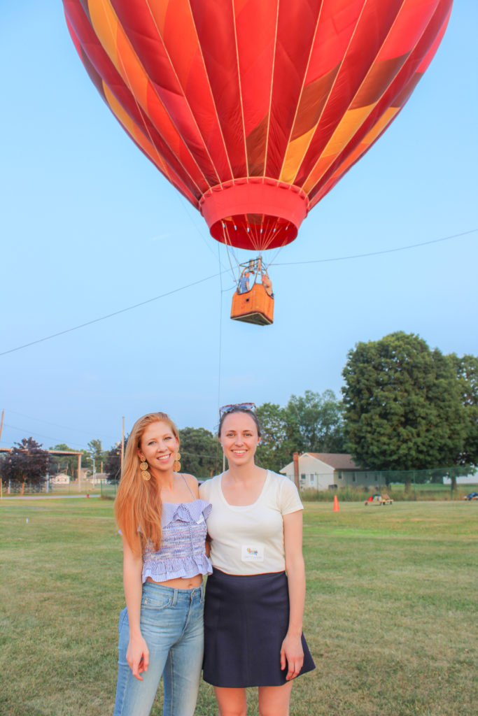 Hudson Valley Balloon Festival Hot Air Balloon Ride
