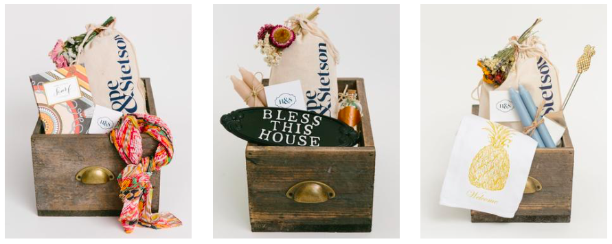 Easy, Affordable Housewarming Gifts with Hope & Stetson Local Connecticut Brand