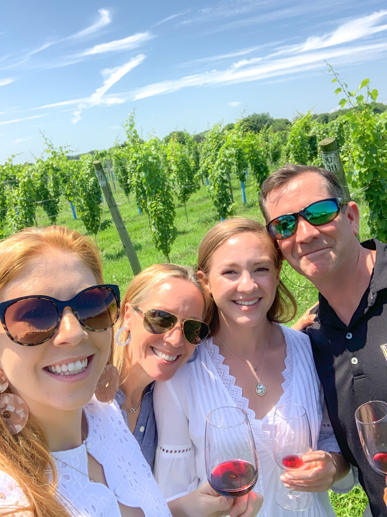 Took a day trip to the North Fork of Long Island and stopped at Bedell Cellars and Noah's restaurant. Find out all about the trip here! 