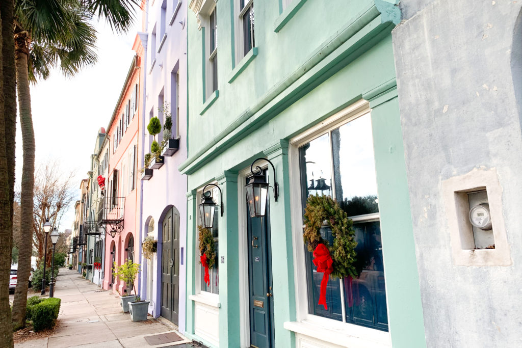Charleston South Carolina charming homes historic buildings style inherited rainbow row