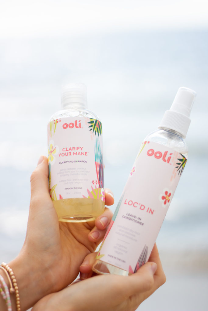 Check out this amazing Black-owned business that I'm a huge fan of! I love Ooli's shampoo and conditioner, they've done amazing things for my hair! These products are sulfate and paraben free and are made with clean ingredients! 