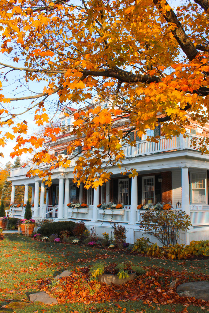 12 unexpected New England towns to visit this fall