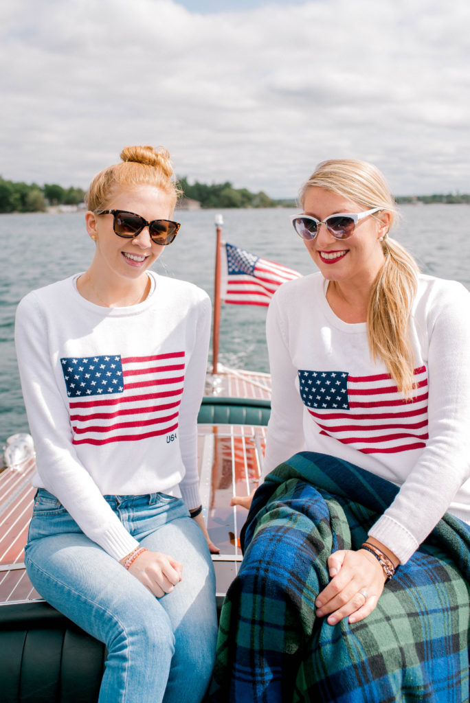 Thousand Islands New York Update New York 1000 Islands Fall Road Trip Style Inherited Photo Credit: Mindy Briar Patriotic Sweaters 
