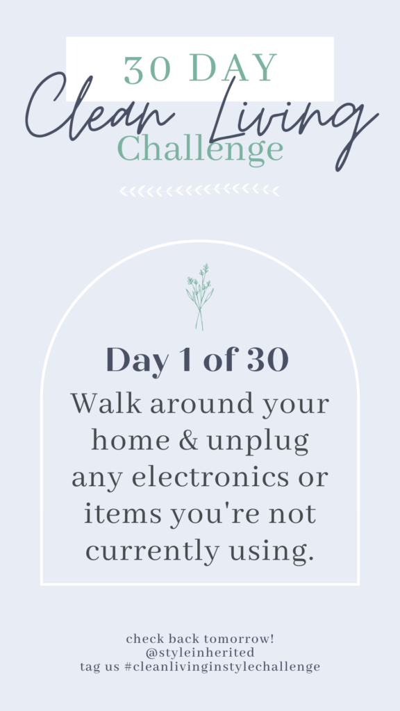 30 Day Clean Living Challenge