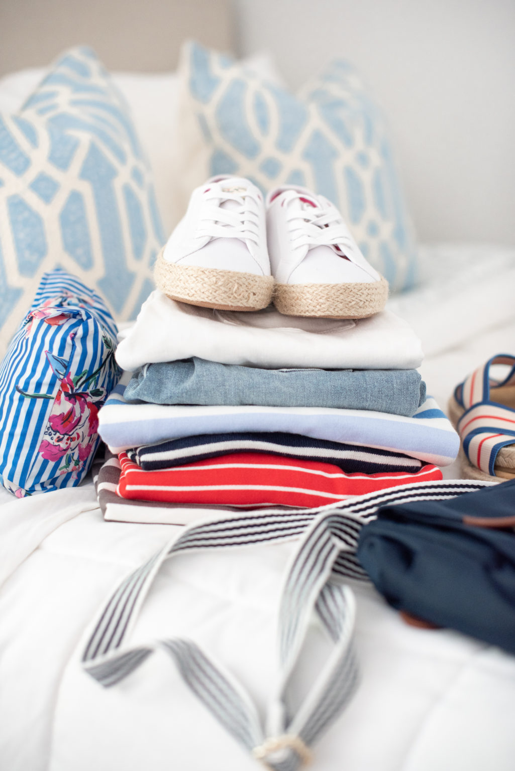 Summer Capsule Wardrobe Featuring Joules - Life on Phillips Lane