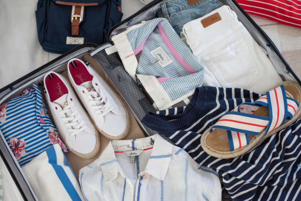 Summer Capsule Wardrobe Featuring Joules