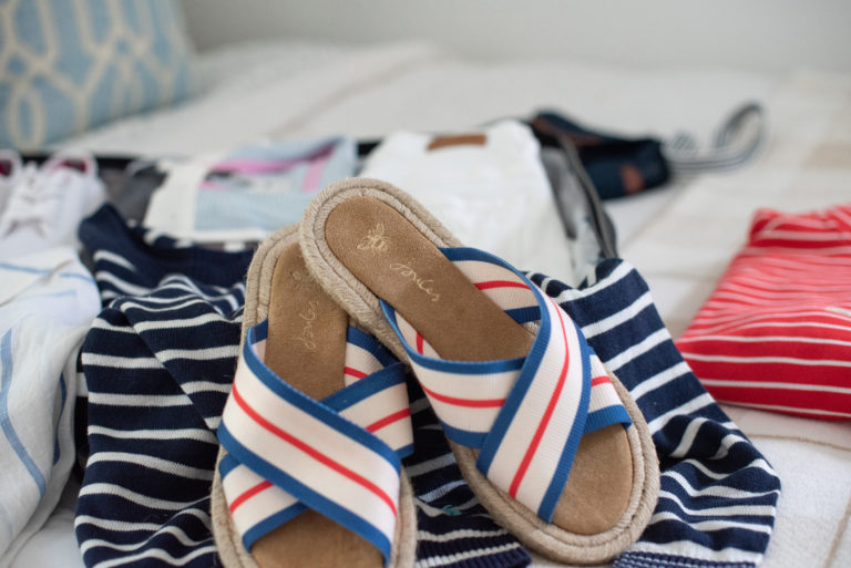 Summer Capsule Wardrobe Featuring Joules - Life on Phillips Lane
