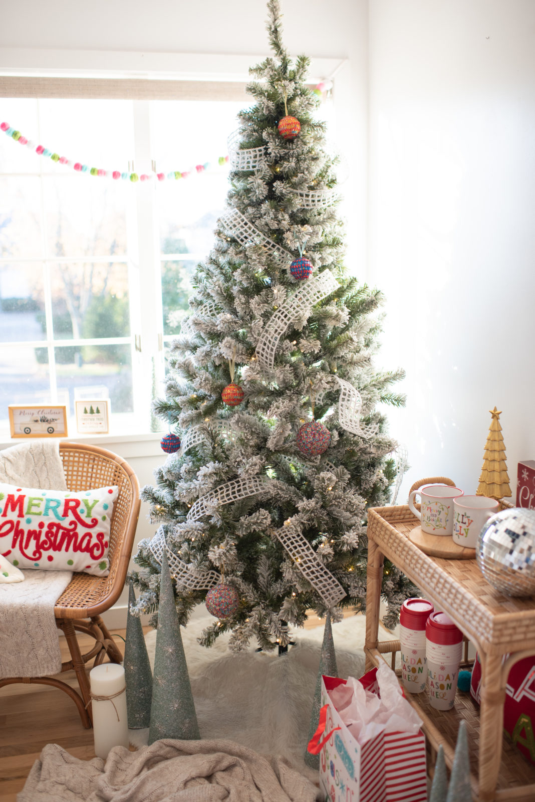 Sharing My Christmas Traditions with Christmas Tree Shops + Black