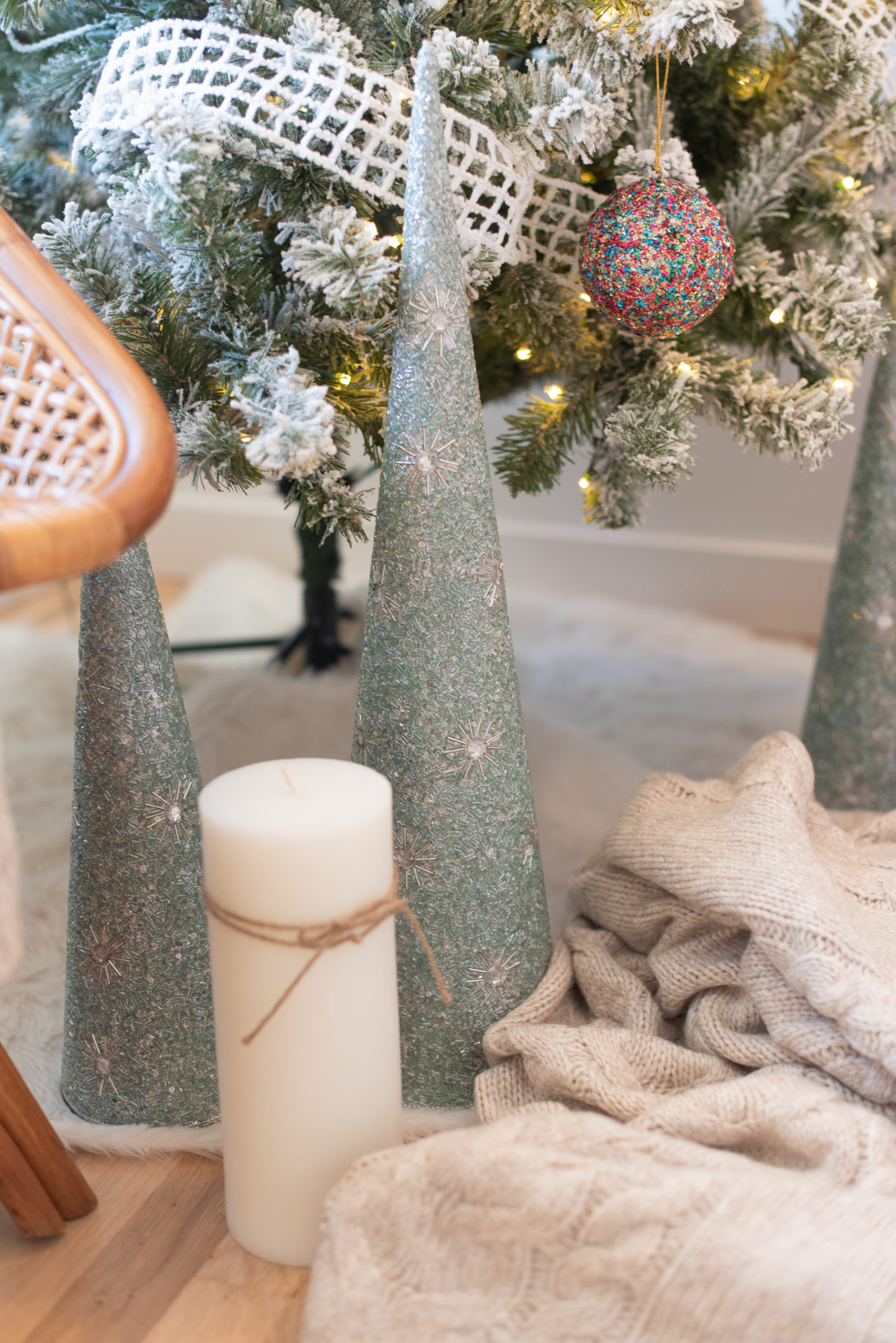 Sharing My Christmas Traditions with Christmas Tree Shops + Black