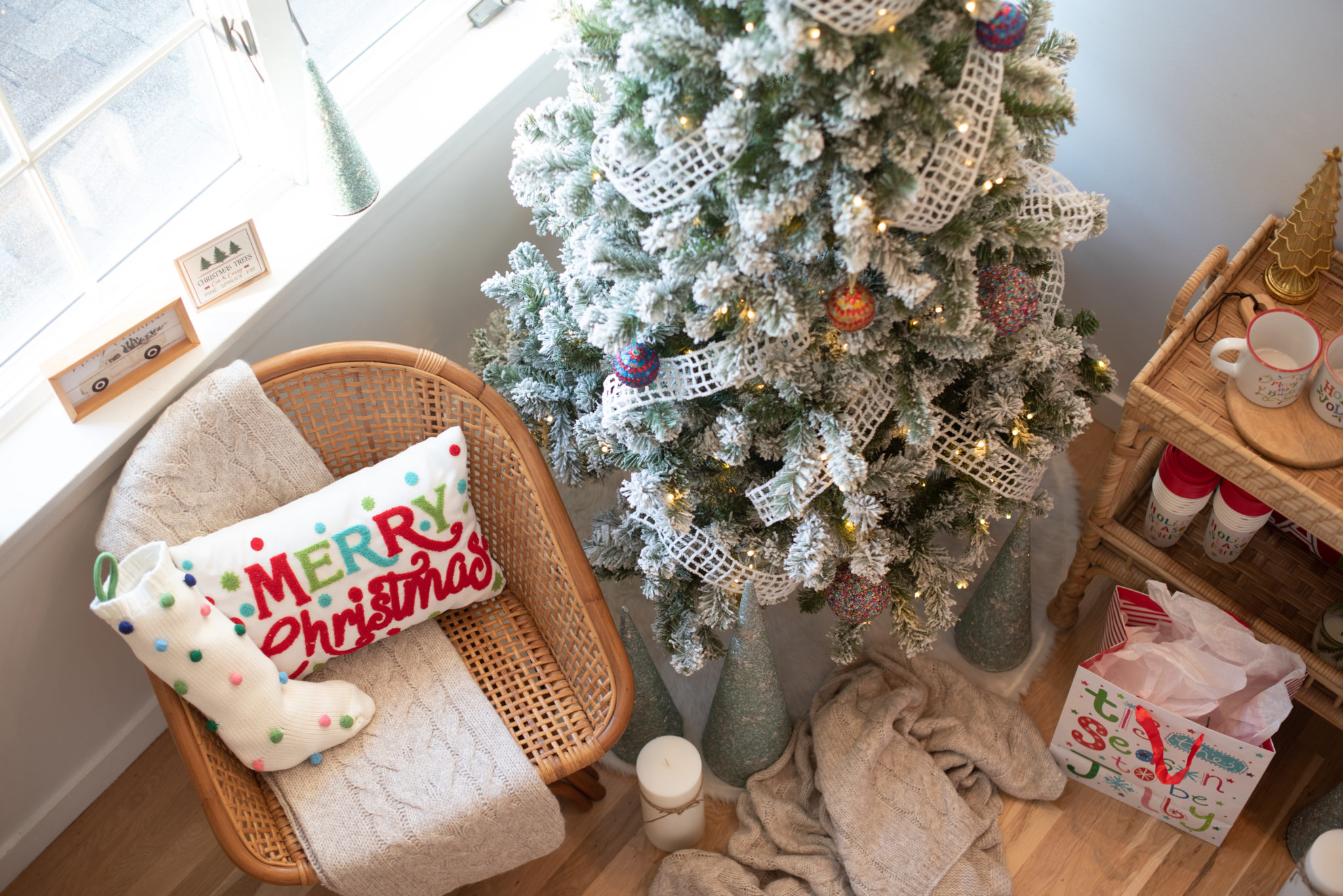 Sharing My Christmas Traditions with Christmas Tree Shops + Black