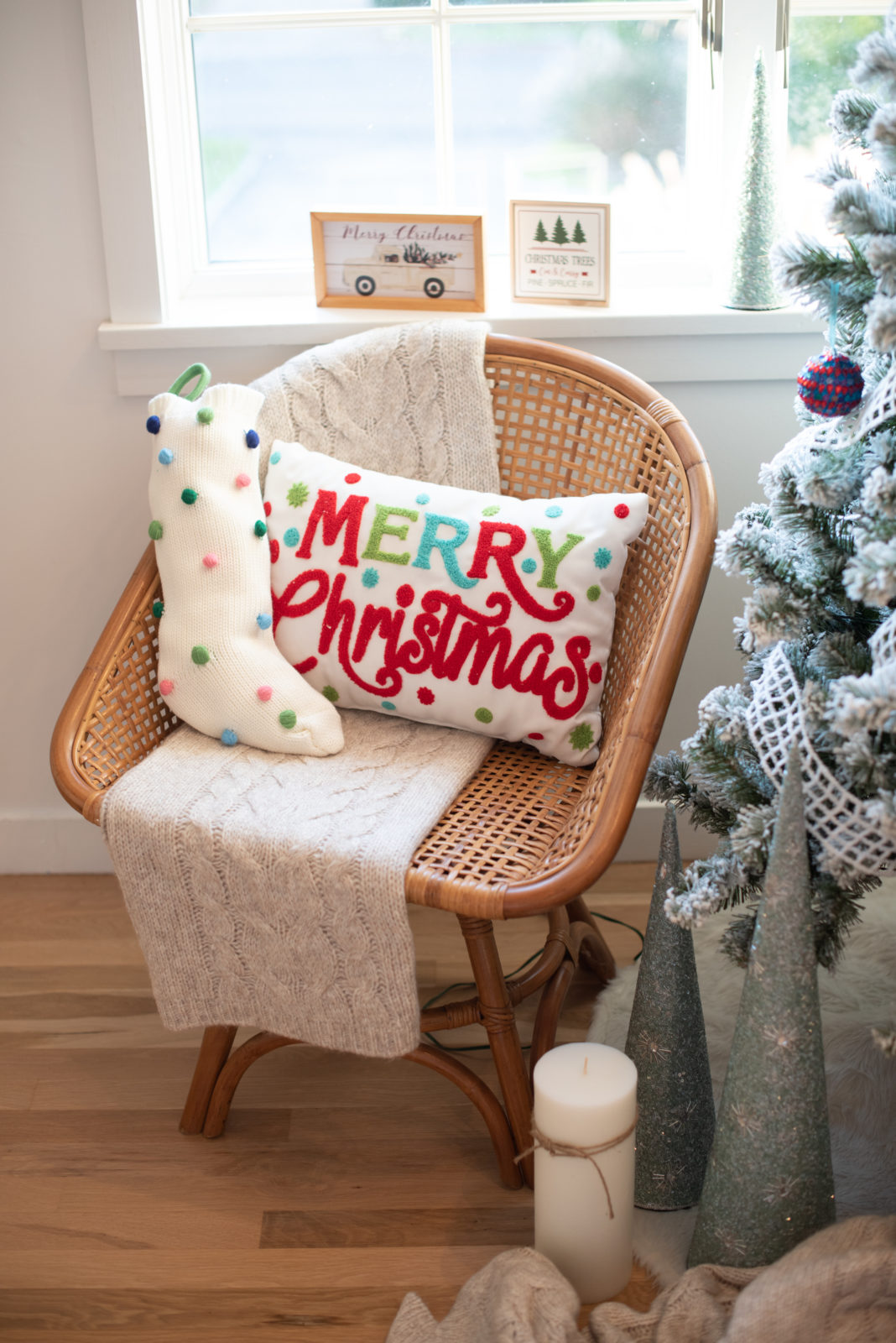 Sharing My Christmas Traditions with Christmas Tree Shops + Black