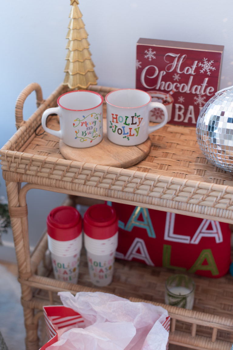 Sharing My Christmas Traditions with Christmas Tree Shops + Black