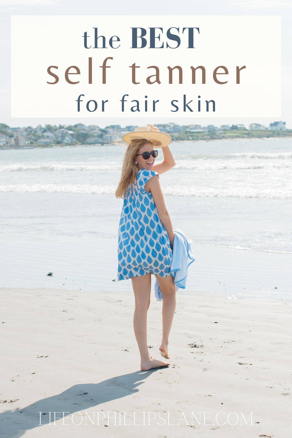 The BEST Self Tanner for Redheads Life on Phillips Lane